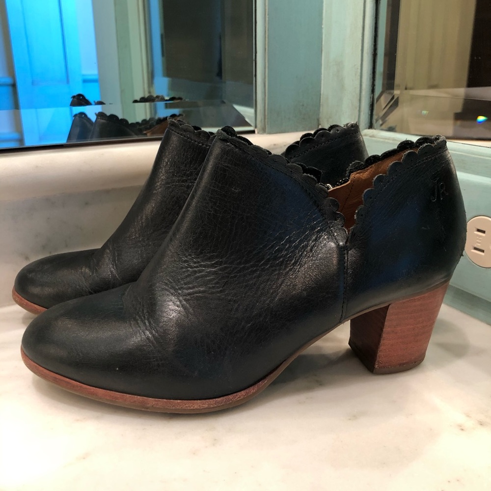 Black Jack Rogers booties - size 7